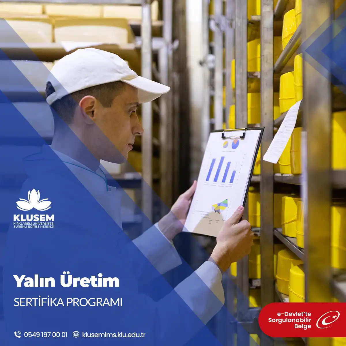 Yalın Üretim Sertifika Programı 